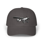 STOL Big Tire Fun - Taildragger - Hats - Pilot gifts - WWII warbird t-shirt