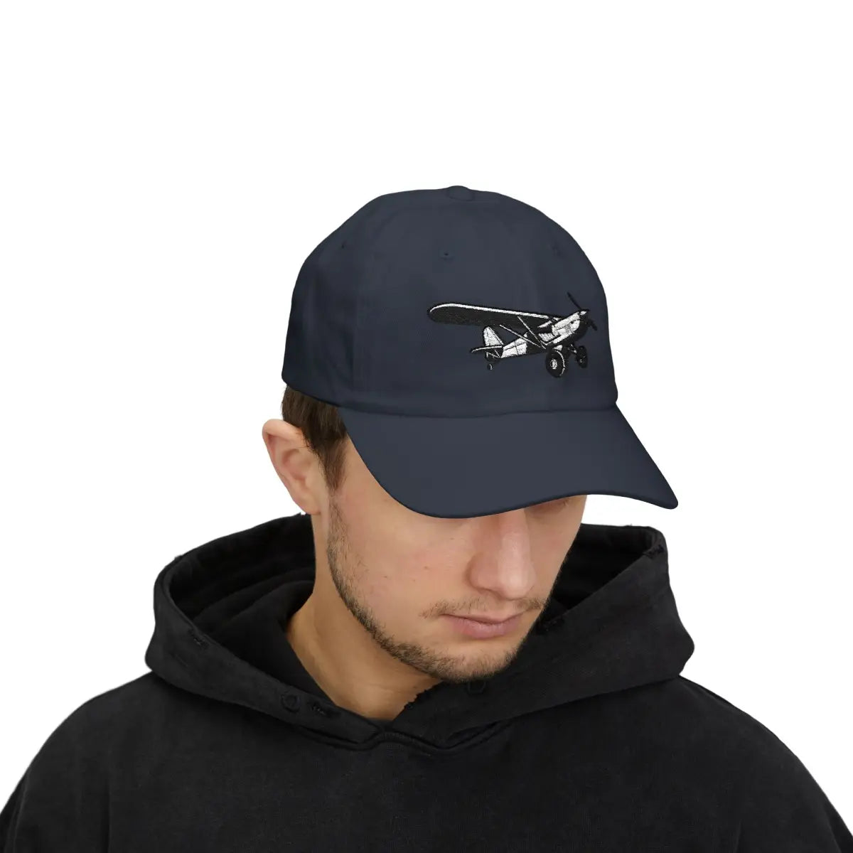 STOL Big Tire Fun - Taildragger - Hats - Pilot gifts - WWII warbird t-shirt