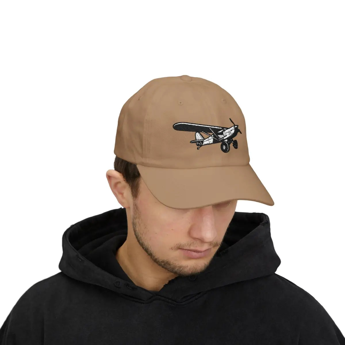 STOL Big Tire Fun - Taildragger - Hats - Pilot gifts - WWII warbird t-shirt