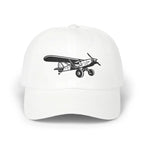 STOL Big Tire Fun - Taildragger - Hats - Pilot gifts - WWII warbird t-shirt