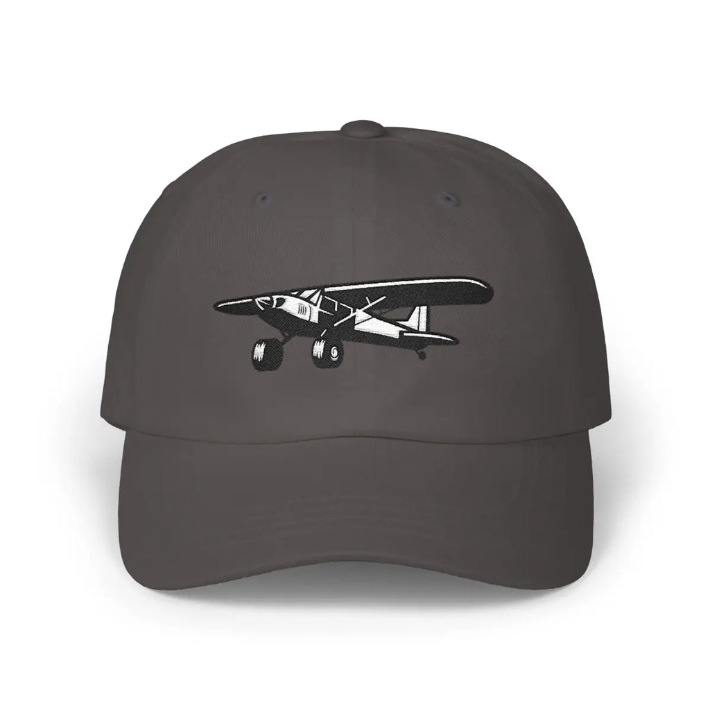 STOL Bush Flyer Taildragger Fun - Hats - Pilot gifts - WWII warbird t-shirt