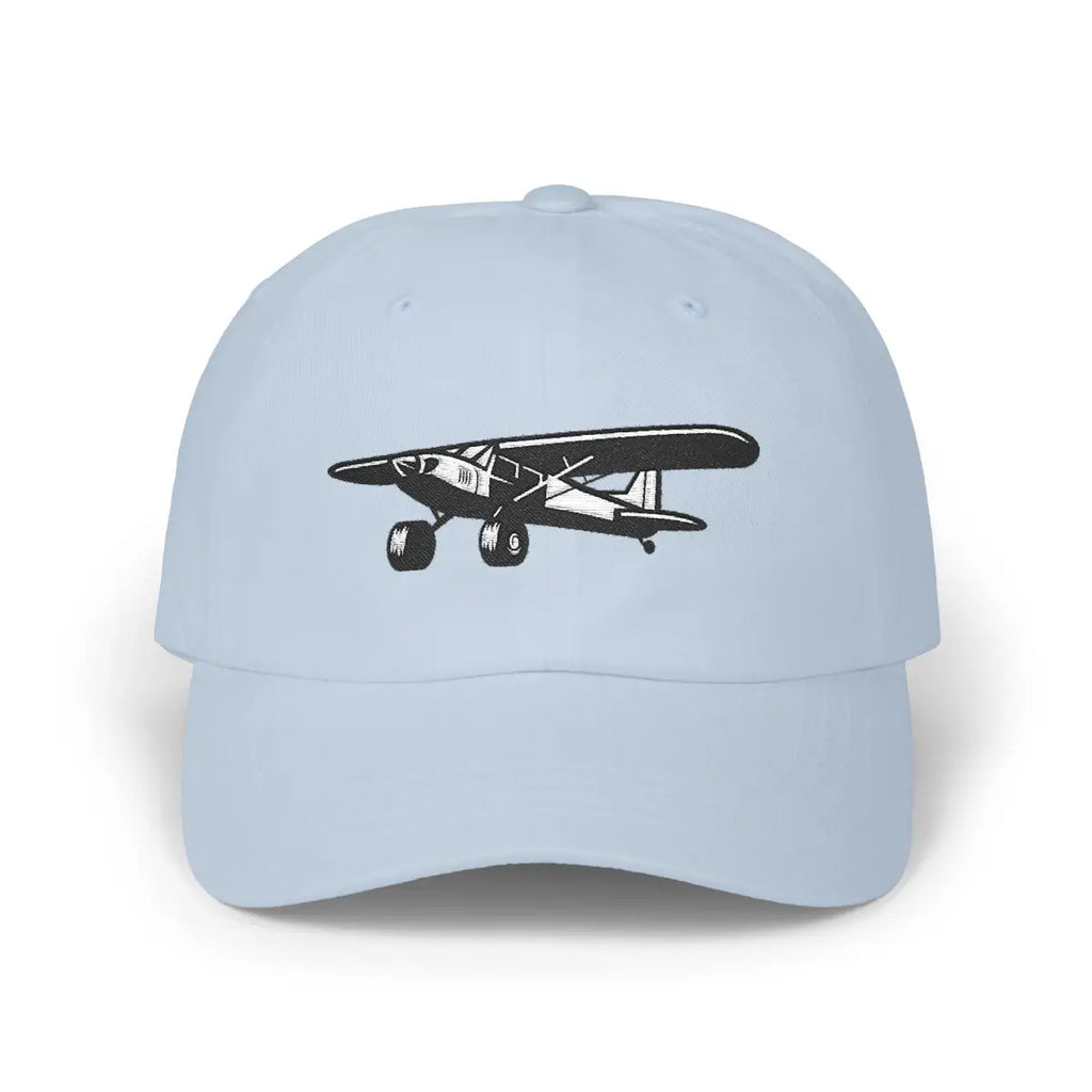 STOL Bush Flyer Taildragger Fun - Hats - Pilot gifts - WWII warbird t-shirt