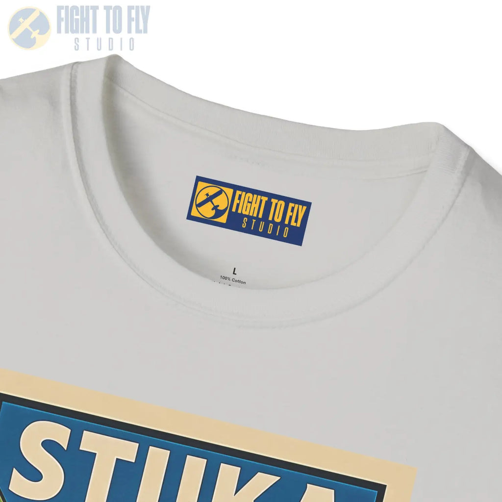 Ju-87 Stuka Premium Full Graphic T-Shirt - Pilot gifts - WWII warbird t-shirt