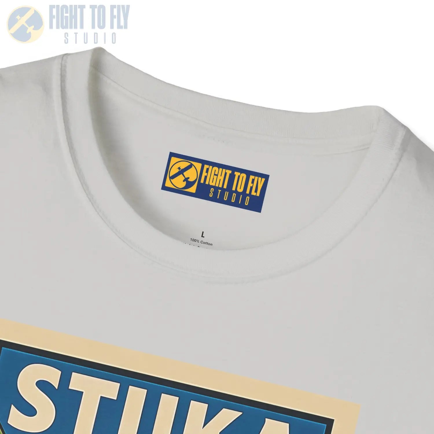 Ju-87 Stuka Premium Full Graphic T-Shirt - Pilot gifts - WWII warbird t-shirt
