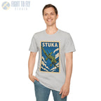 Ju-87 Stuka Premium Full Graphic T-Shirt - Pilot gifts - WWII warbird t-shirt