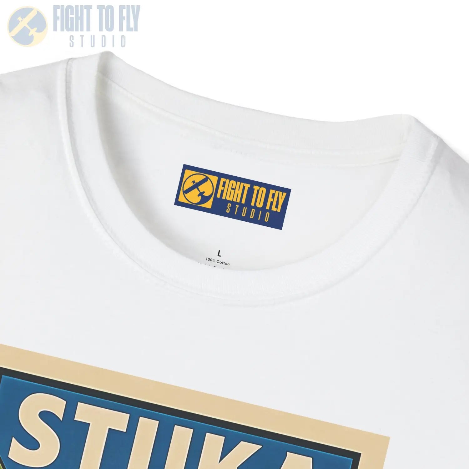 Ju-87 Stuka Premium Full Graphic T-Shirt - Pilot gifts - WWII warbird t-shirt