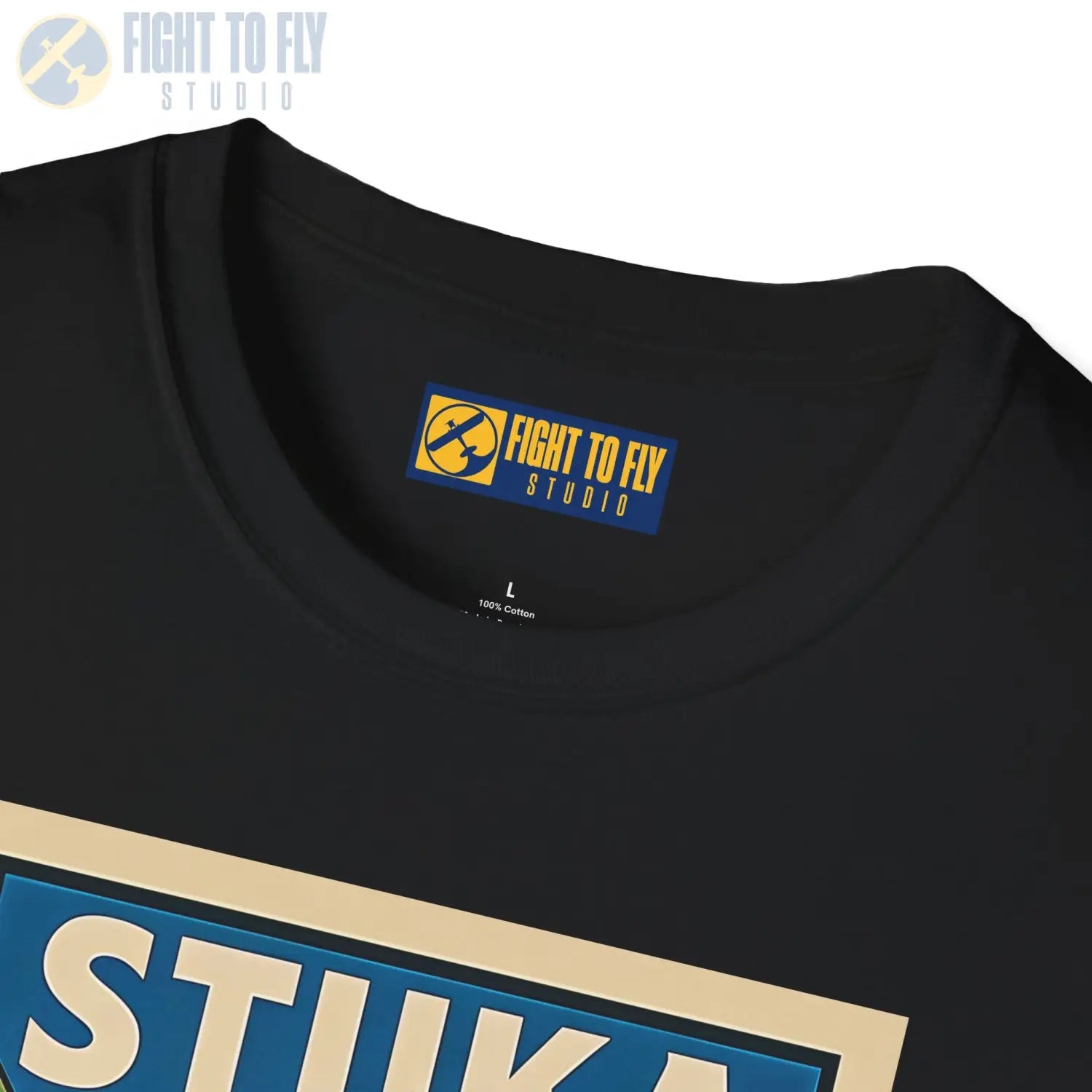 Ju-87 Stuka Premium Full Graphic T-Shirt - Pilot gifts - WWII warbird t-shirt
