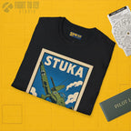Ju-87 Stuka Premium Full Graphic T-Shirt - Pilot gifts - WWII warbird t-shirt