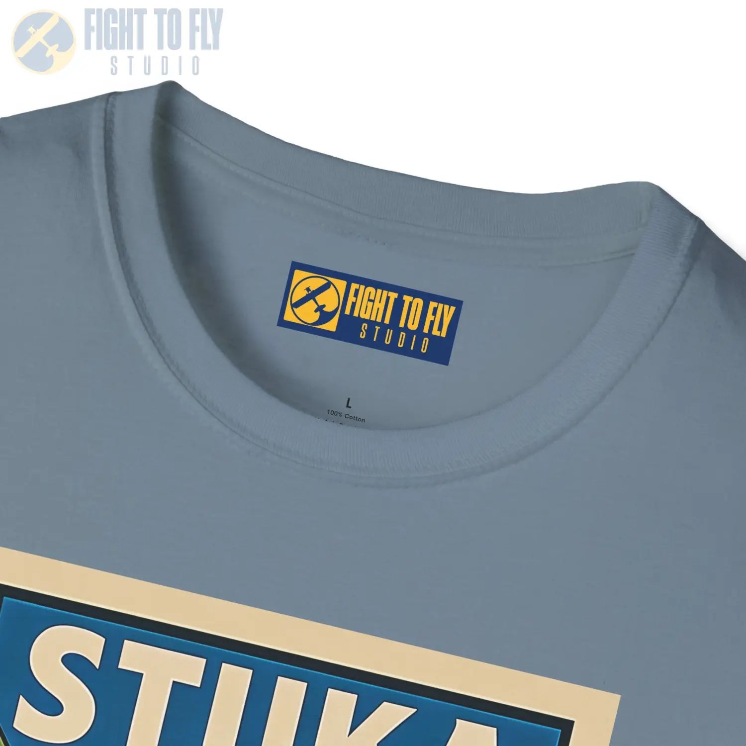 Ju-87 Stuka Premium Full Graphic T-Shirt - Pilot gifts - WWII warbird t-shirt