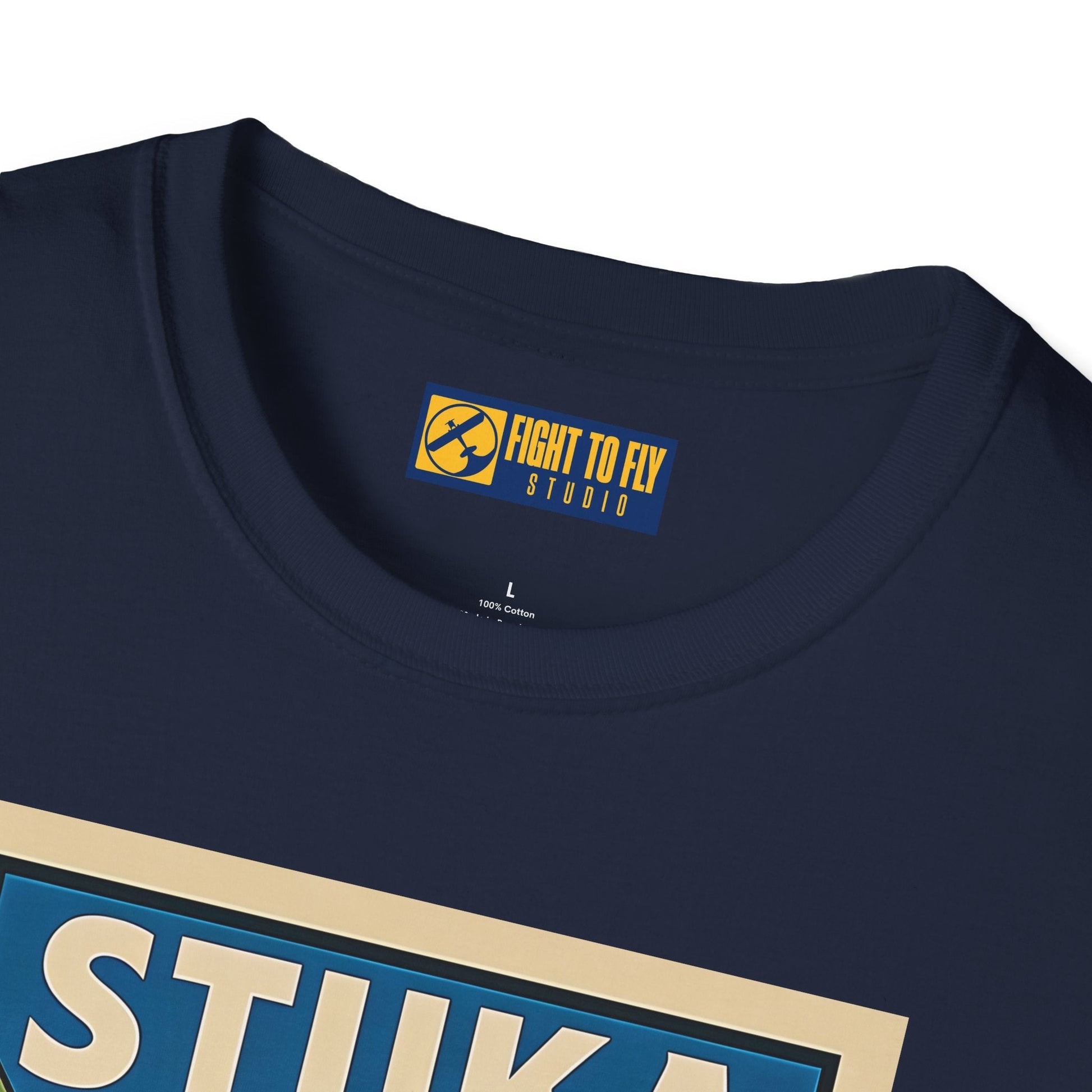 Stuka Premium T-Shirt – Dive Bomber WWII Warbird Full Graphic Tee - Pilot gifts - warbird t-shirt