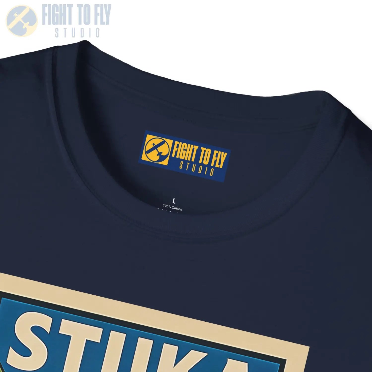 Ju-87 Stuka Premium Full Graphic T-Shirt - Pilot gifts - WWII warbird t-shirt