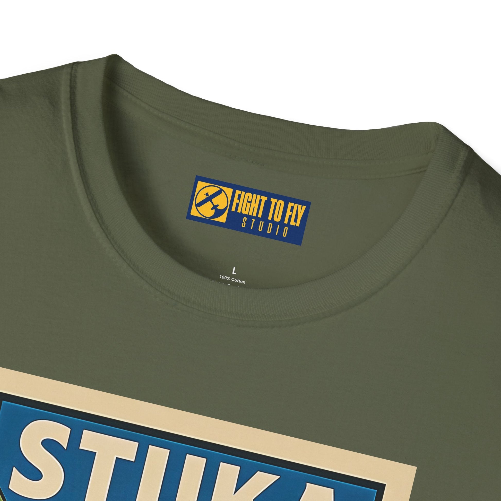 Stuka Premium T-Shirt – Dive Bomber WWII Warbird Full Graphic Tee - Pilot gifts - warbird t-shirt