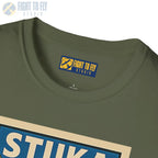 Ju-87 Stuka Premium Full Graphic T-Shirt - Pilot gifts - WWII warbird t-shirt