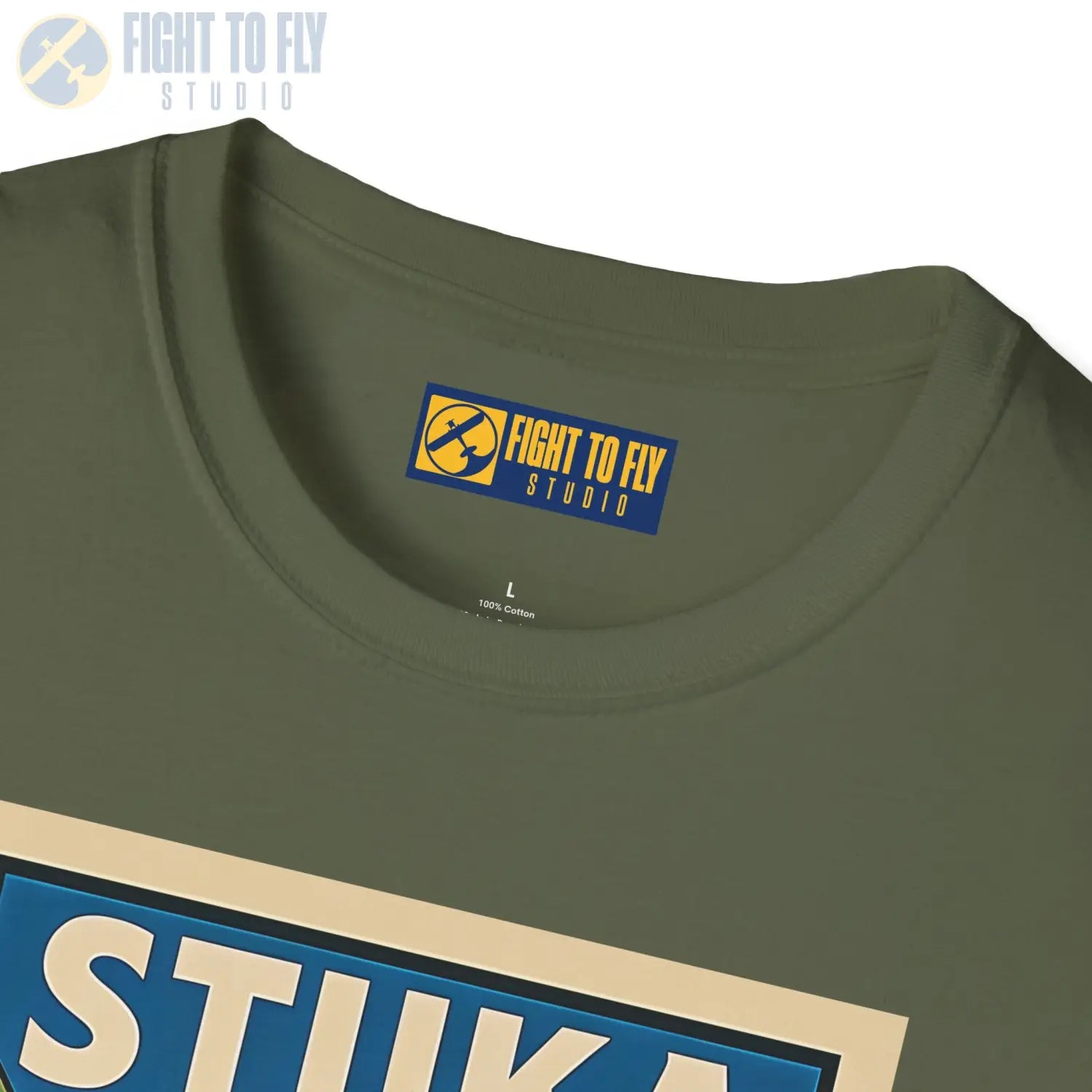 Ju-87 Stuka Premium Full Graphic T-Shirt - Pilot gifts - WWII warbird t-shirt