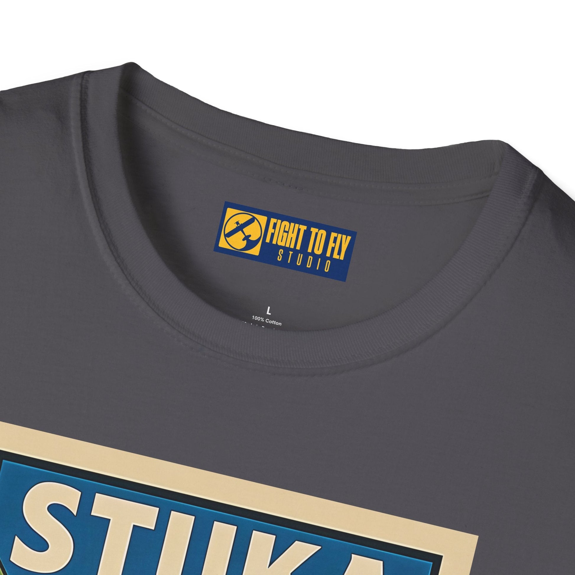 Stuka Premium T-Shirt – Dive Bomber WWII Warbird Full Graphic Tee - Pilot gifts - warbird t-shirt