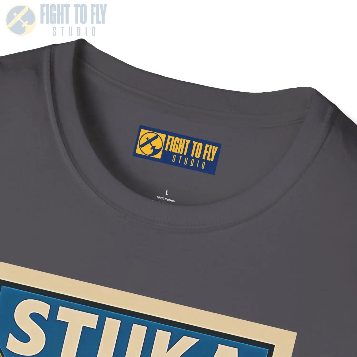 Ju-87 Stuka Premium Full Graphic T-Shirt - Pilot gifts - WWII warbird t-shirt