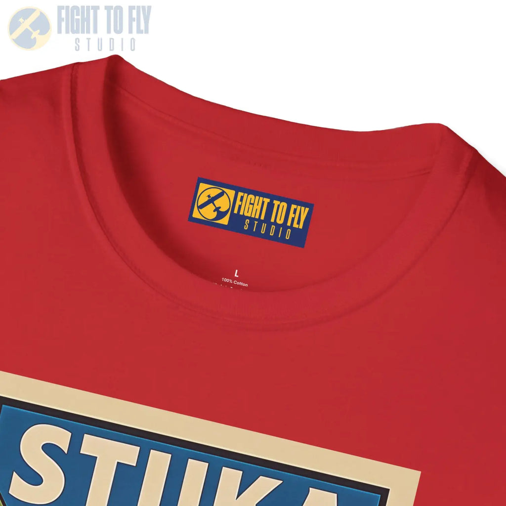 Ju-87 Stuka Premium Full Graphic T-Shirt - Pilot gifts - WWII warbird t-shirt