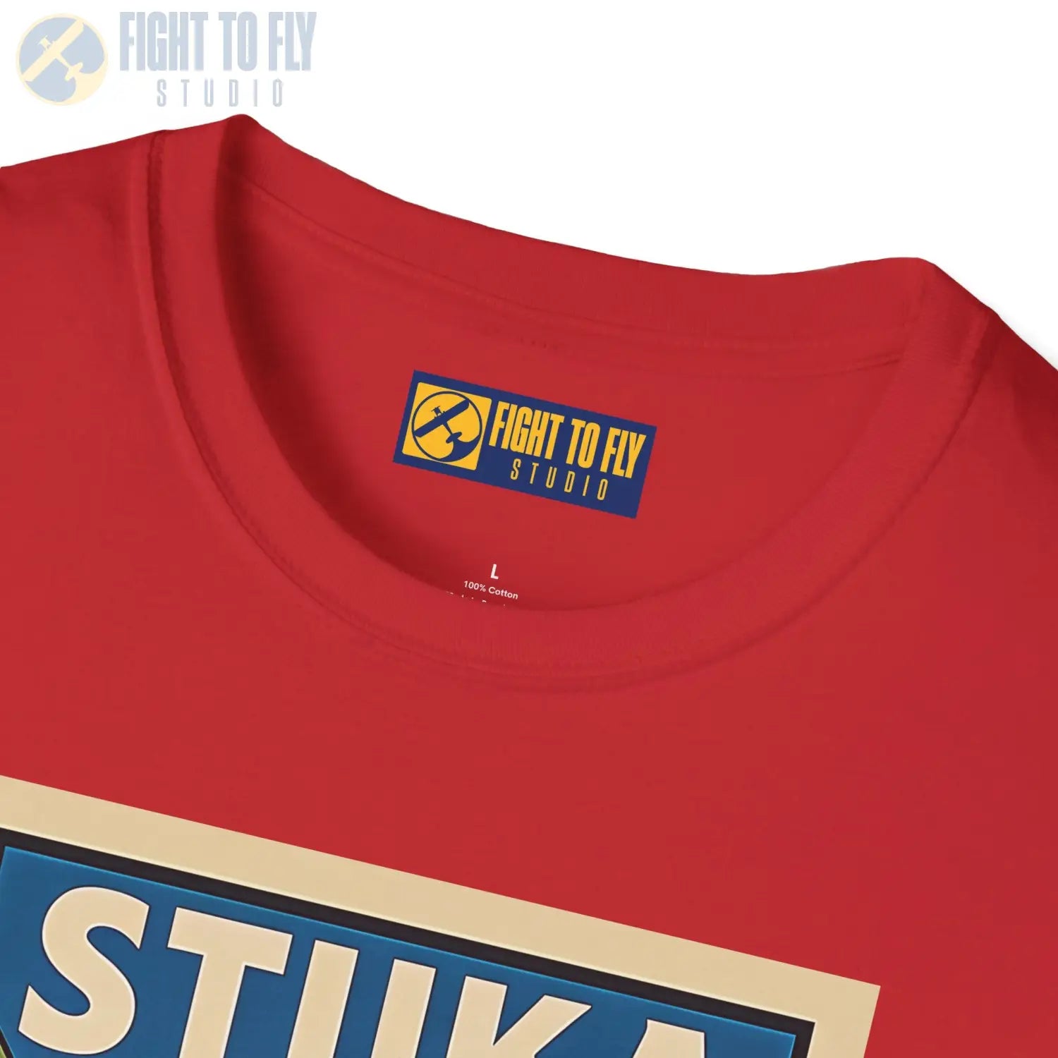 Ju-87 Stuka Premium Full Graphic T-Shirt - Pilot gifts - WWII warbird t-shirt