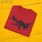 Junkers Ju 87 Stuka Premium T-Shirt - Pilot gifts - WWII warbird t-shirt