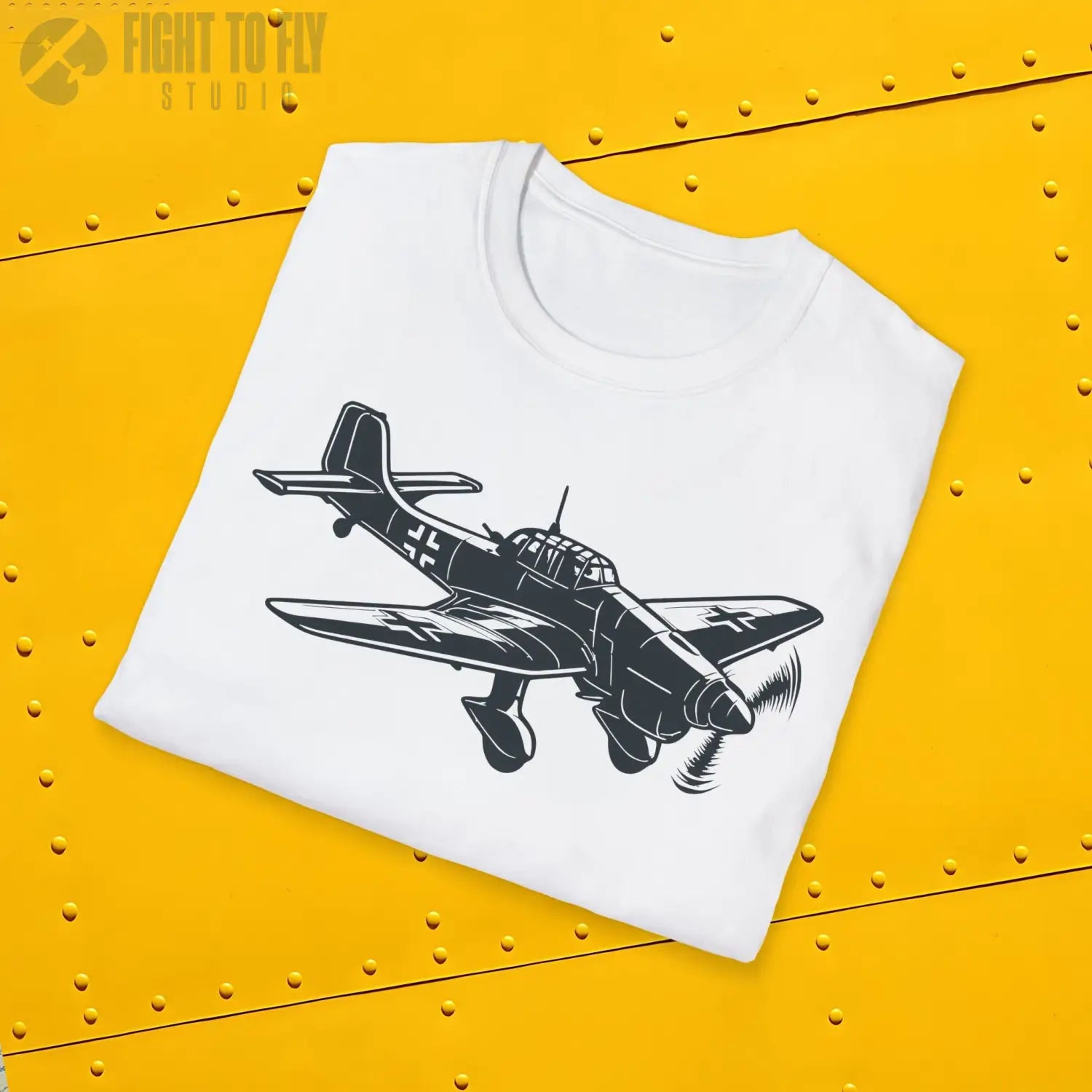 Junkers Ju 87 Stuka Premium T-Shirt - Pilot gifts - WWII warbird t-shirt