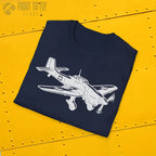Junkers Ju 87 Stuka Premium T-Shirt - Pilot gifts - WWII warbird t-shirt