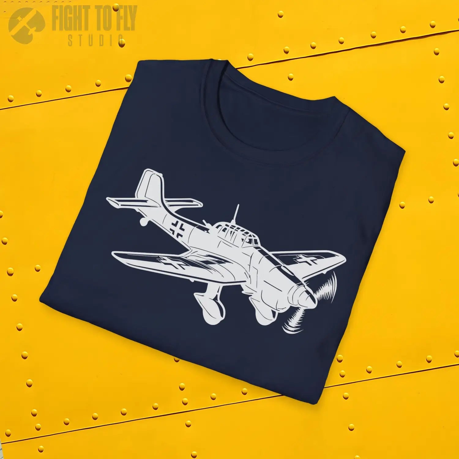 Junkers Ju 87 Stuka Premium T-Shirt - Pilot gifts - WWII warbird t-shirt