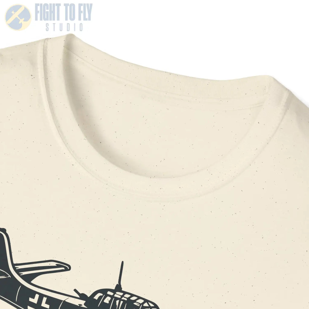 Junkers Ju 87 Stuka Premium T-Shirt - Pilot gifts - WWII warbird t-shirt