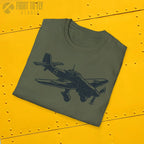 Junkers Ju 87 Stuka Premium T-Shirt - Pilot gifts - WWII warbird t-shirt