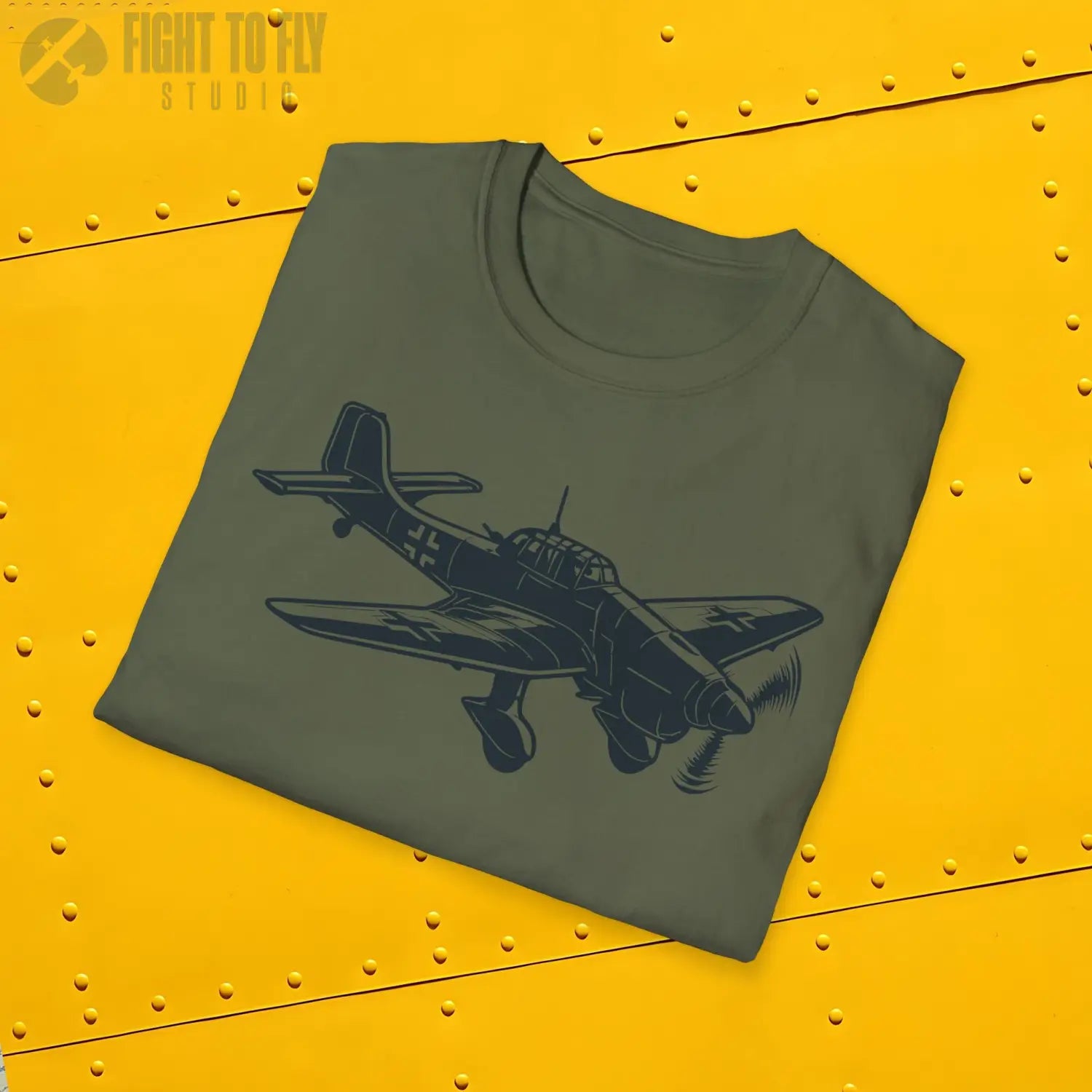 Junkers Ju 87 Stuka Premium T-Shirt - Pilot gifts - WWII warbird t-shirt
