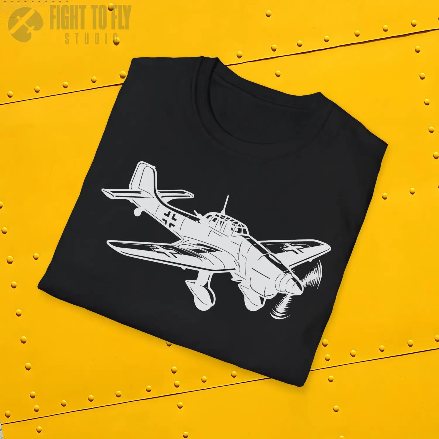 Junkers Ju 87 Stuka Premium T-Shirt - Pilot gifts - WWII warbird t-shirt
