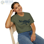 Junkers Ju 87 Stuka Premium T-Shirt - Pilot gifts - WWII warbird t-shirt