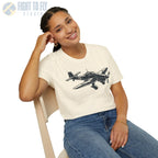 Junkers Ju 87 Stuka Premium T-Shirt - Pilot gifts - WWII warbird t-shirt