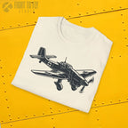Junkers Ju 87 Stuka Premium T-Shirt - Pilot gifts - WWII warbird t-shirt
