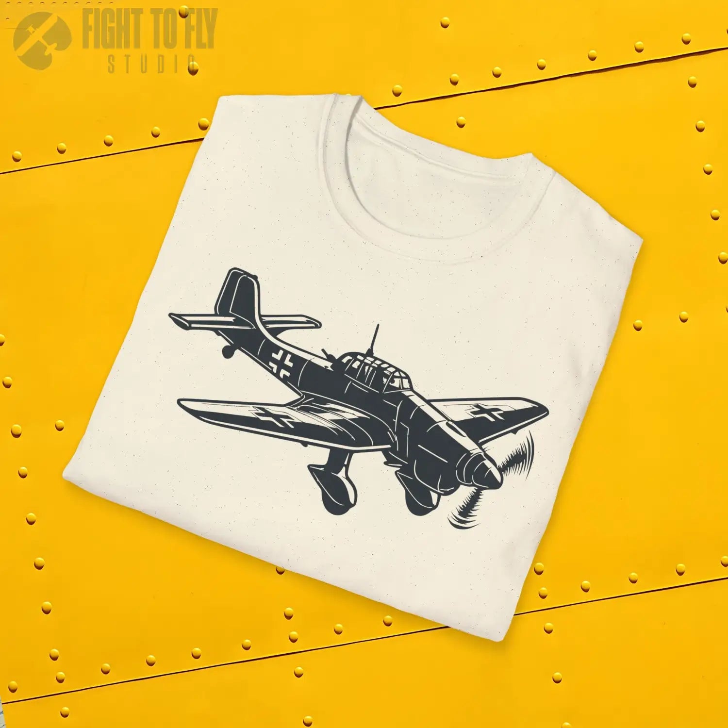 Junkers Ju 87 Stuka Premium T-Shirt - Pilot gifts - WWII warbird t-shirt