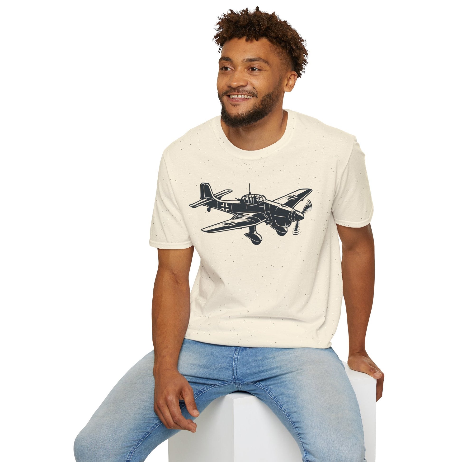 Stuka Premium T-Shirt – Junkers Ju 87 WWII Dive Bomber Tee - Pilot gifts - warbird t-shirt