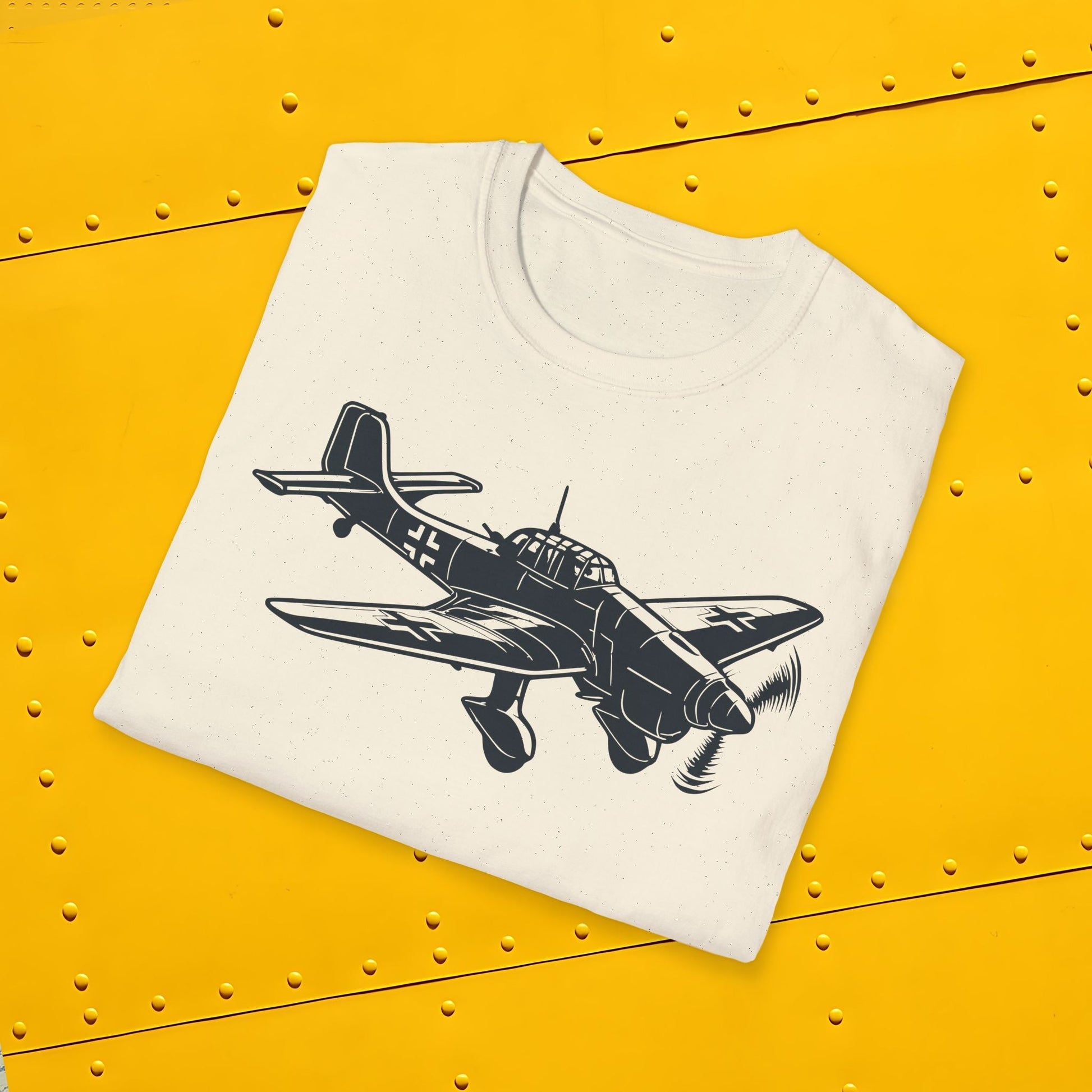 Stuka Premium T-Shirt – Junkers Ju 87 WWII Dive Bomber Tee - Pilot gifts - warbird t-shirt