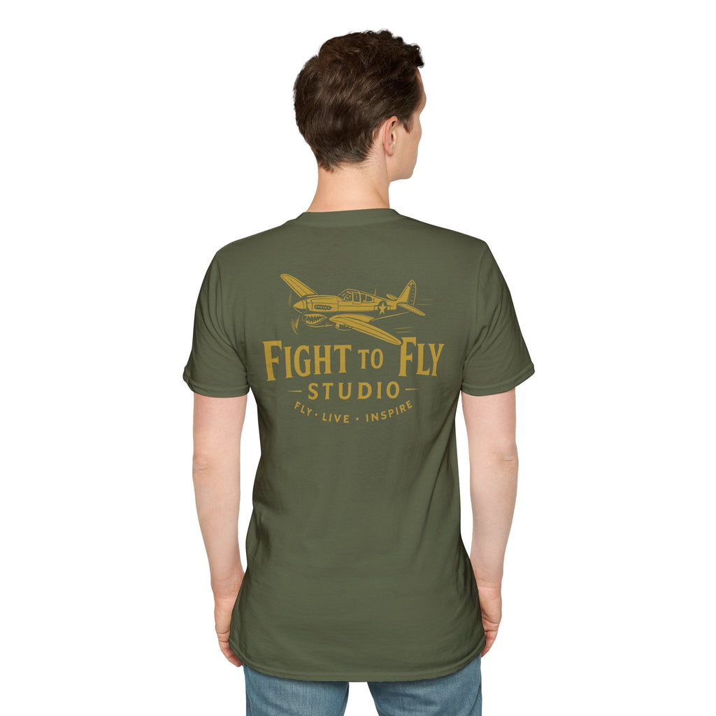 Stuka Premium T-Shirt – Junkers Ju 87 WWII Dive Bomber Tee - Pilot gifts - warbird t-shirt