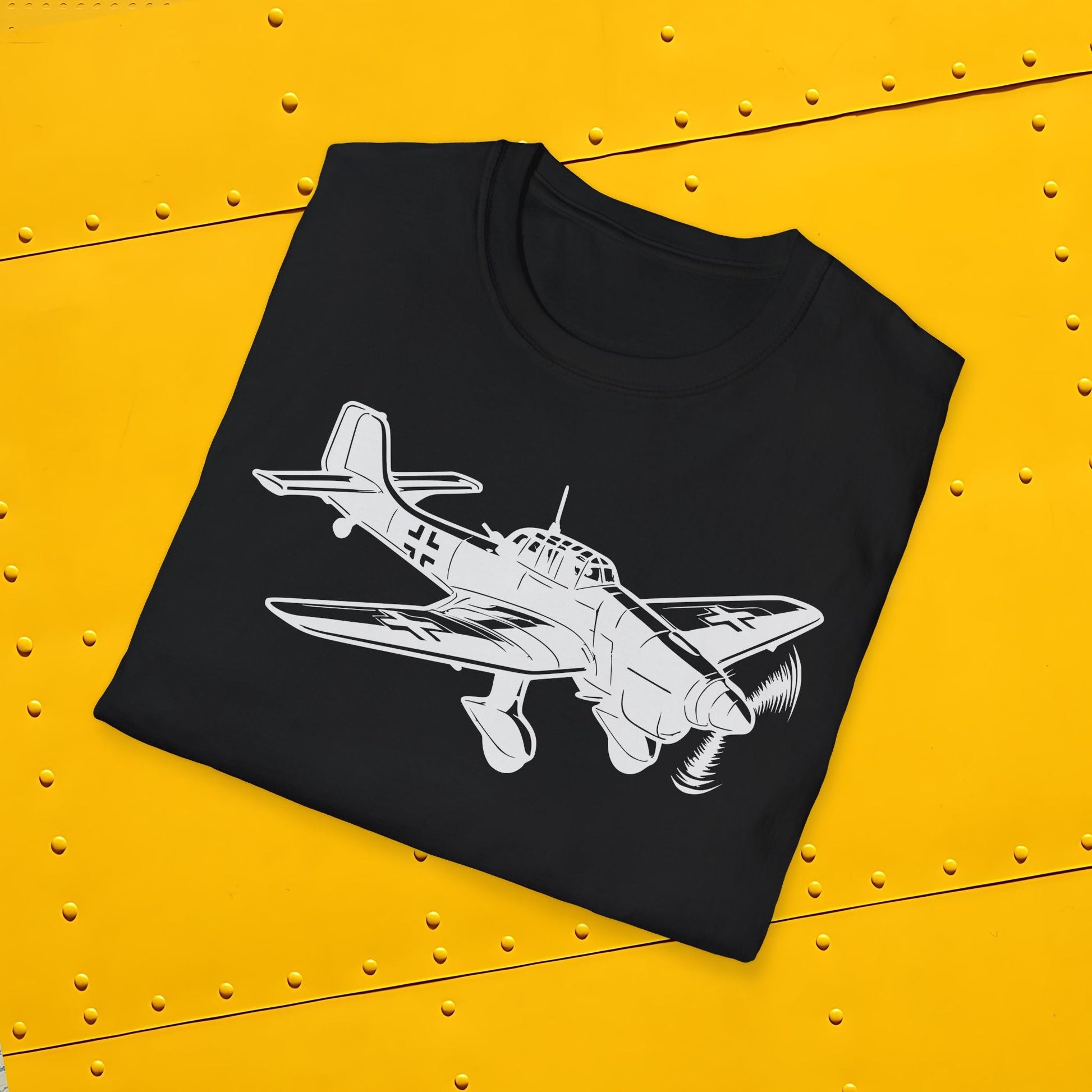 Stuka Premium T-Shirt – Junkers Ju 87 WWII Dive Bomber Tee - Pilot gifts - warbird t-shirt