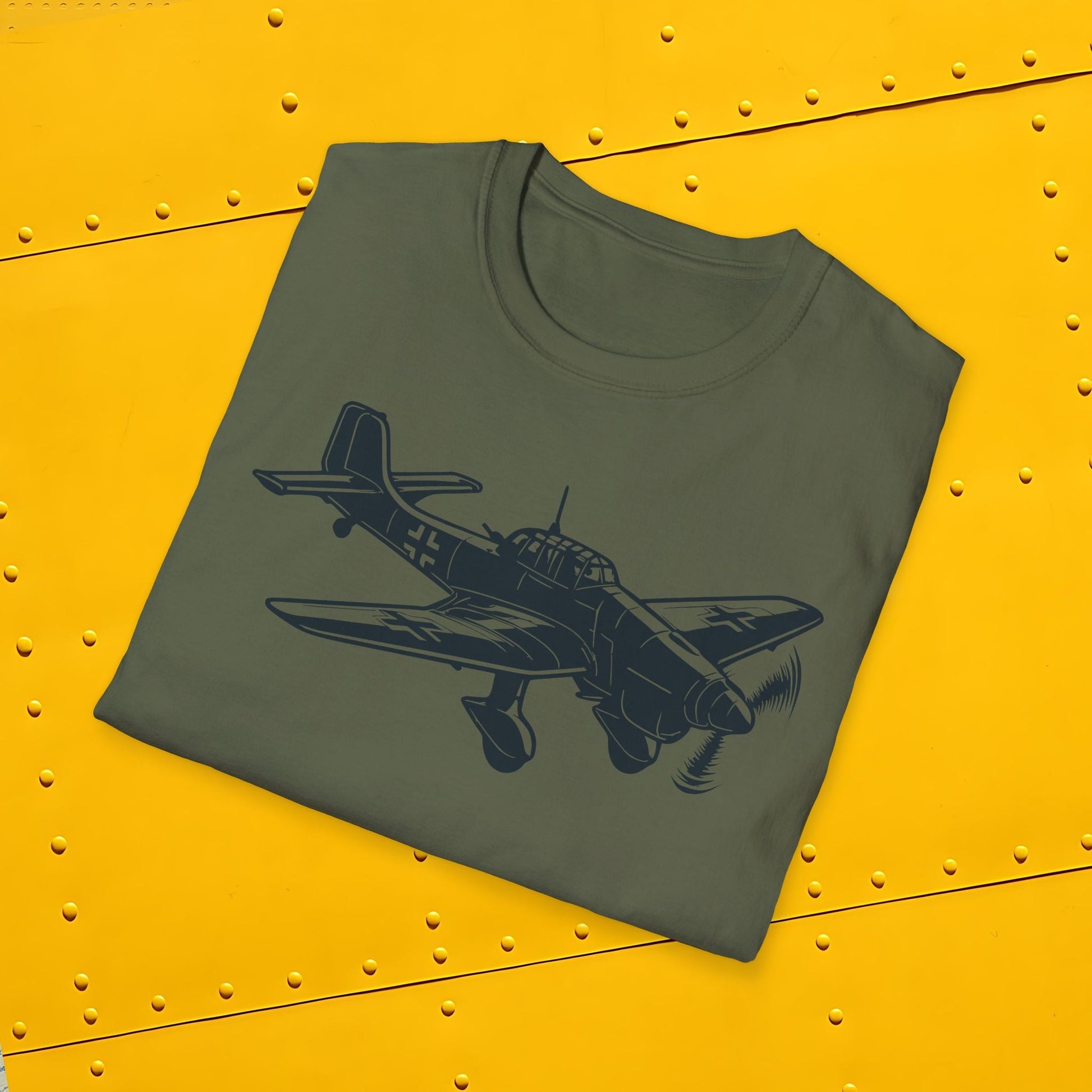 Stuka Premium T-Shirt – Junkers Ju 87 WWII Dive Bomber Tee - Pilot gifts - warbird t-shirt