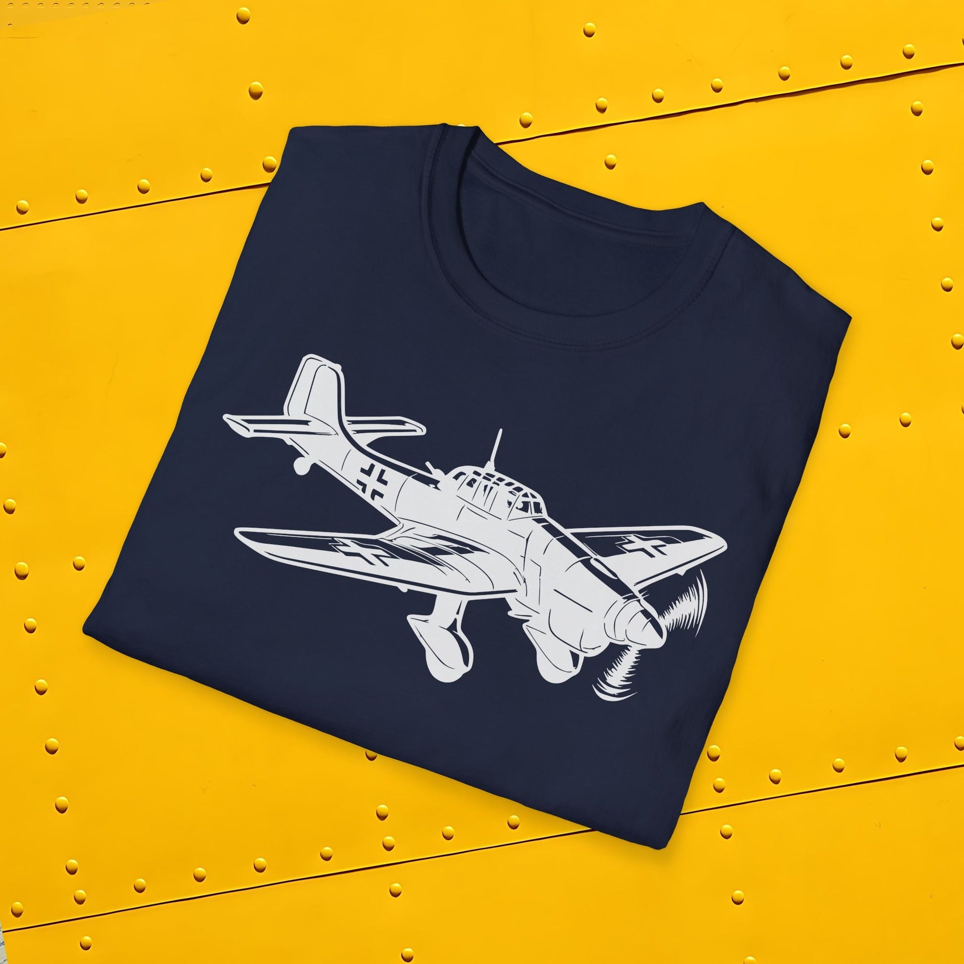 Stuka Premium T-Shirt – Junkers Ju 87 WWII Dive Bomber Tee - Pilot gifts - warbird t-shirt