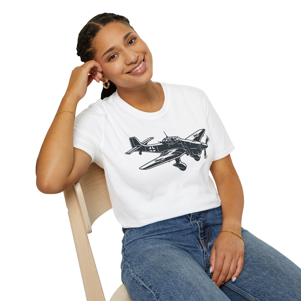 Stuka Premium T-Shirt – Junkers Ju 87 WWII Dive Bomber Tee - Pilot gifts - warbird t-shirt