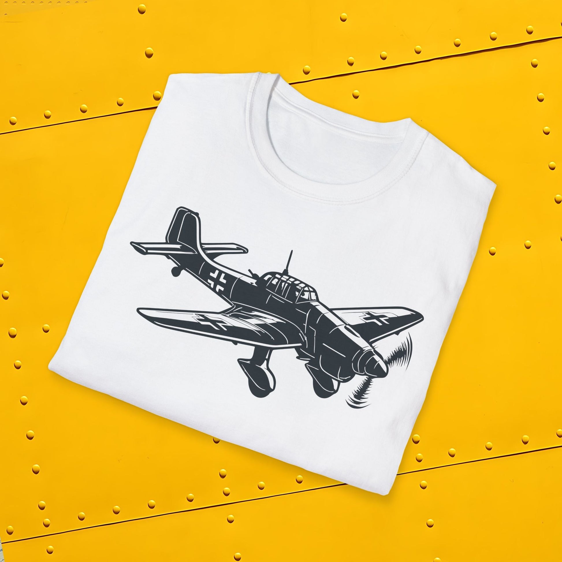 Stuka Premium T-Shirt – Junkers Ju 87 WWII Dive Bomber Tee - Pilot gifts - warbird t-shirt