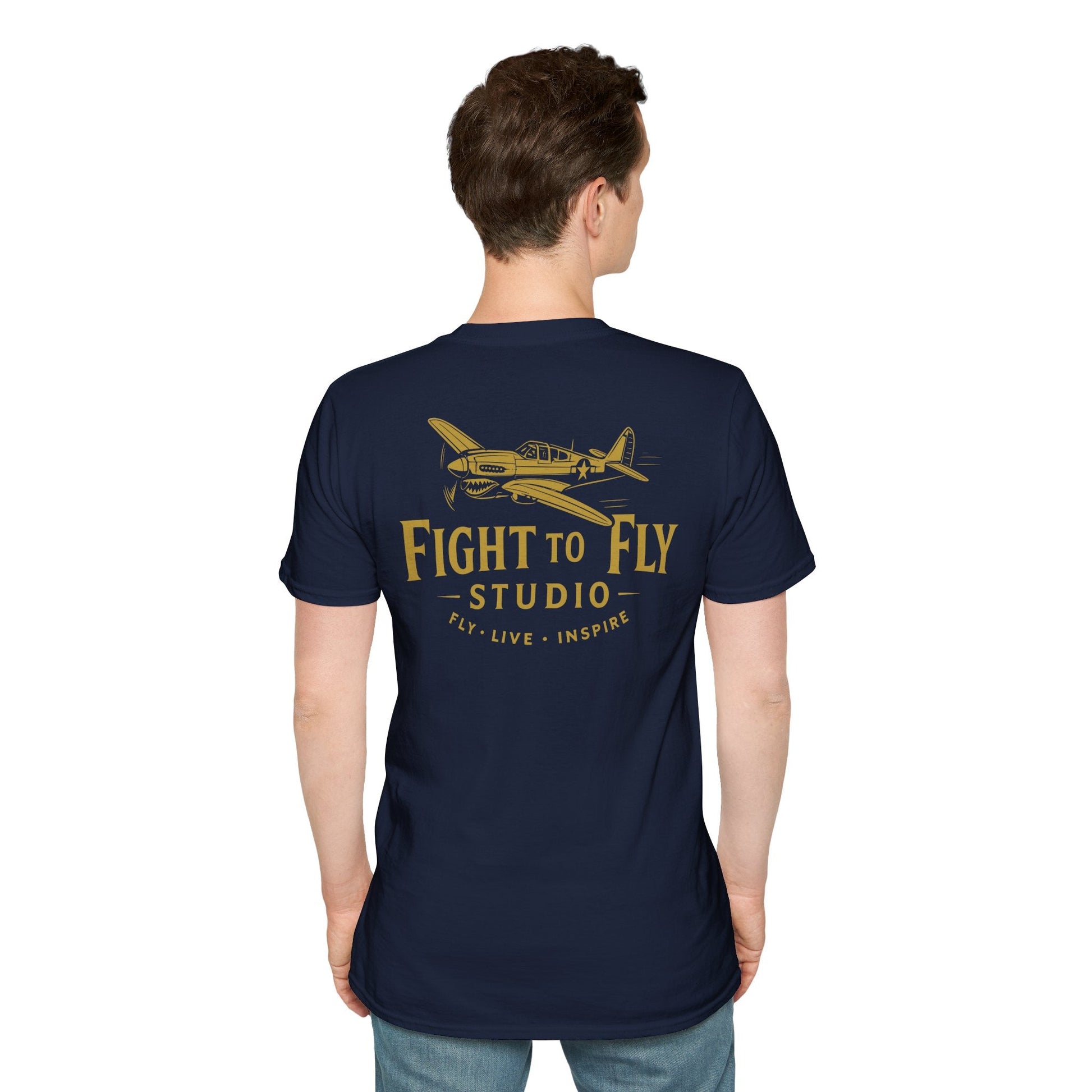 Stuka Premium T-Shirt – Junkers Ju 87 WWII Dive Bomber Tee - Pilot gifts - warbird t-shirt