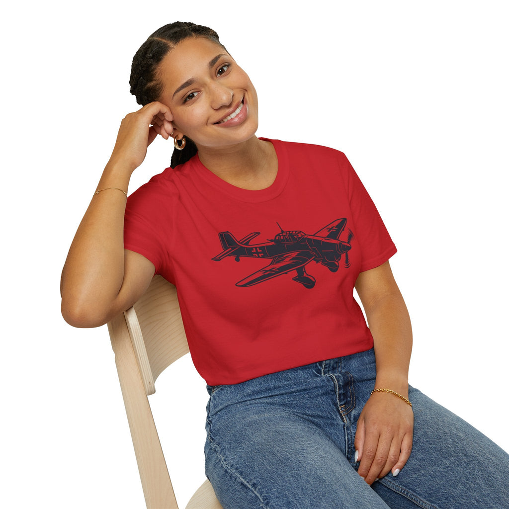 Stuka Premium T-Shirt – Junkers Ju 87 WWII Dive Bomber Tee - Pilot gifts - warbird t-shirt