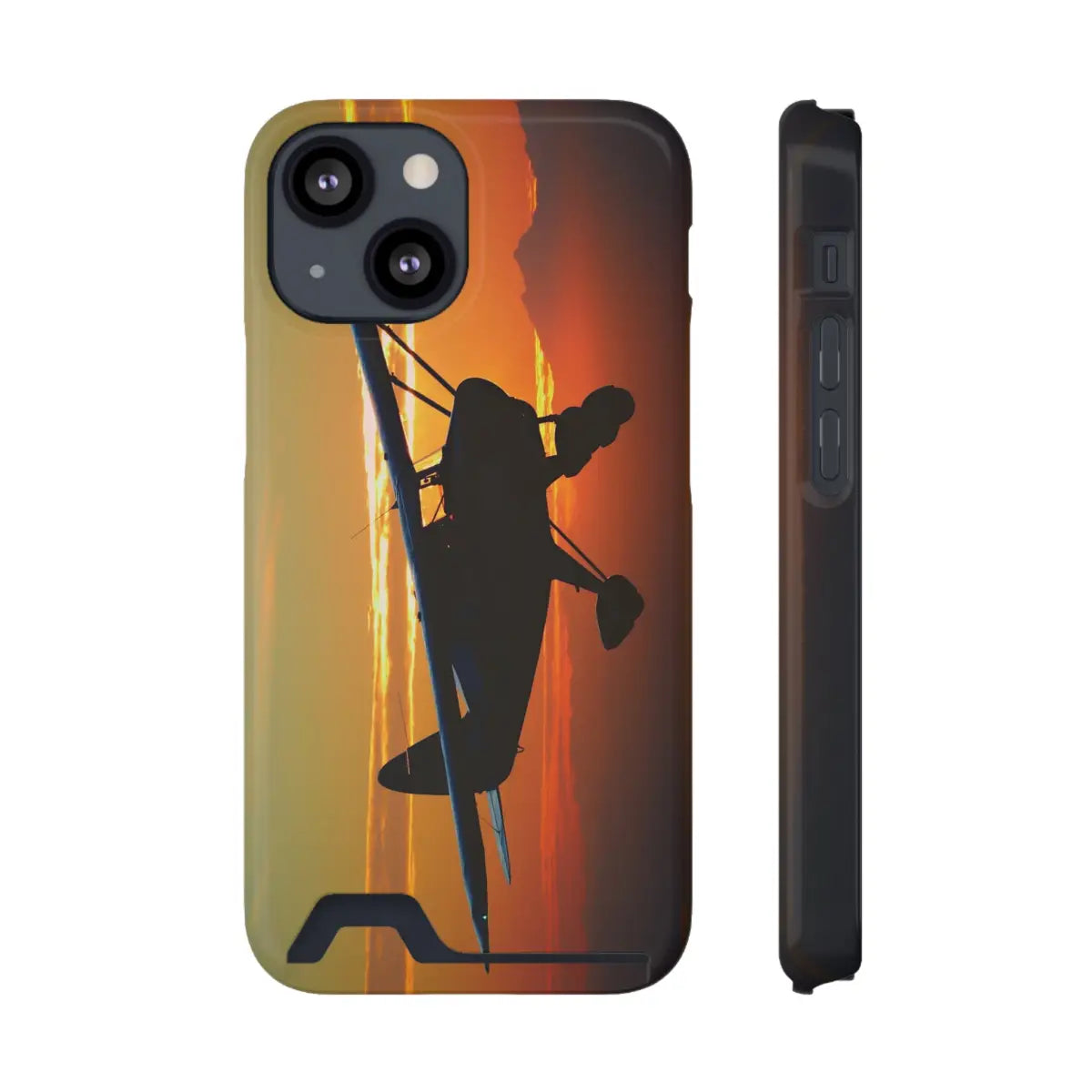 Stylish Airplane Phone Case with Card Holder - Perfect for Travel Lovers - Gifts pilots - Aviation apparel