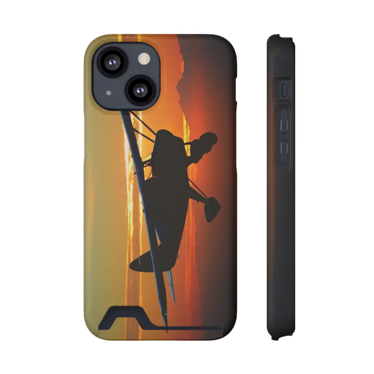 Stylish Airplane Phone Case with Card Holder - Perfect for Travel Lovers - Gifts pilots - Aviation apparel