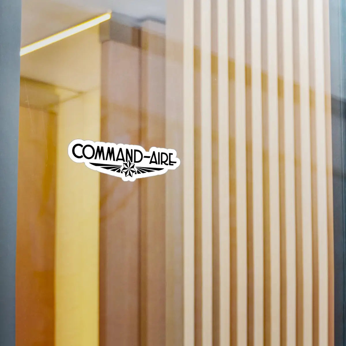 Stylish Command-Aire Vinyl Decals for Creative Spaces | Perfect Home Decor Gifts and Celebrations - Paper products