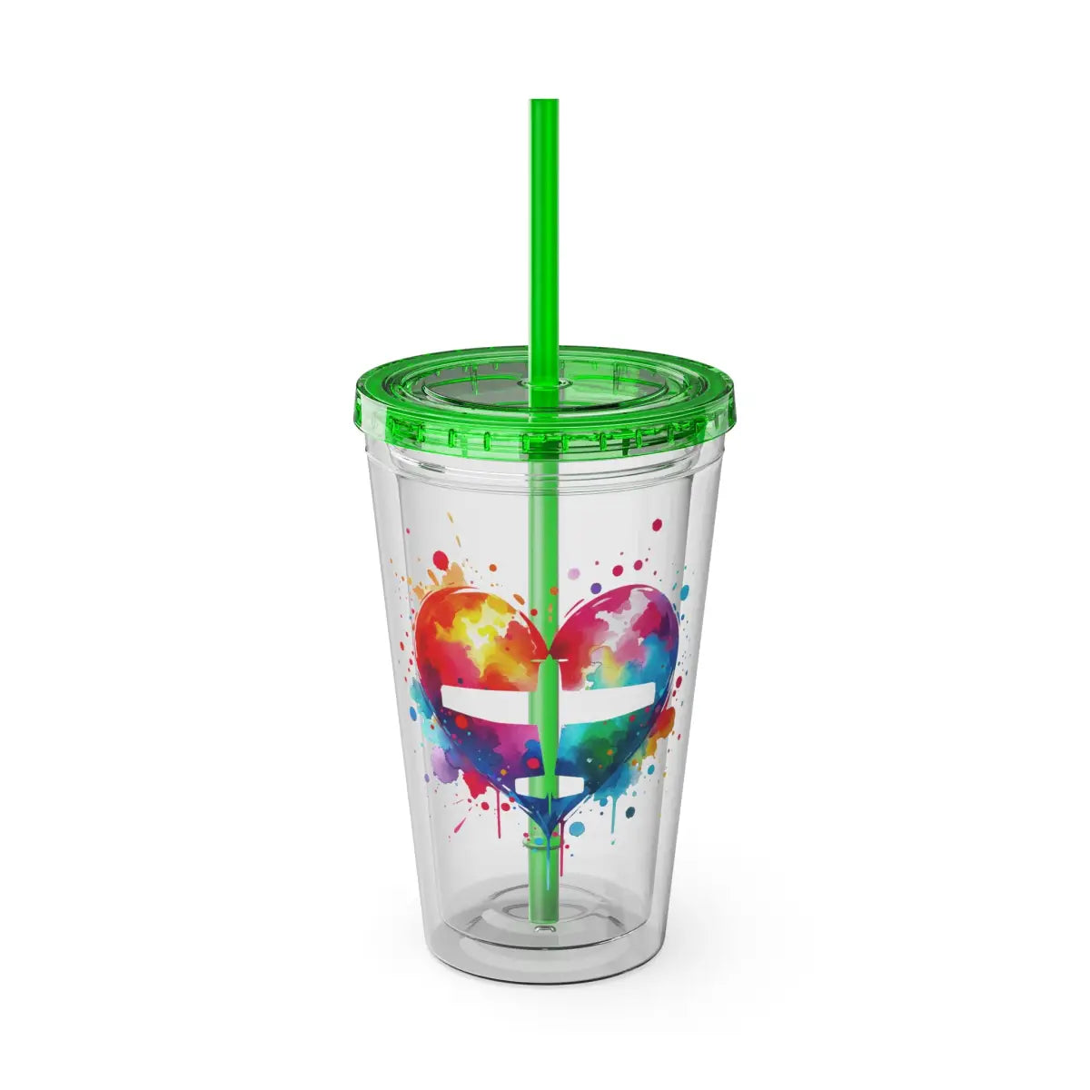 Sunsplash Tumbler with Straw 16oz - Mug - Gifts for pilots - Aviation apparel