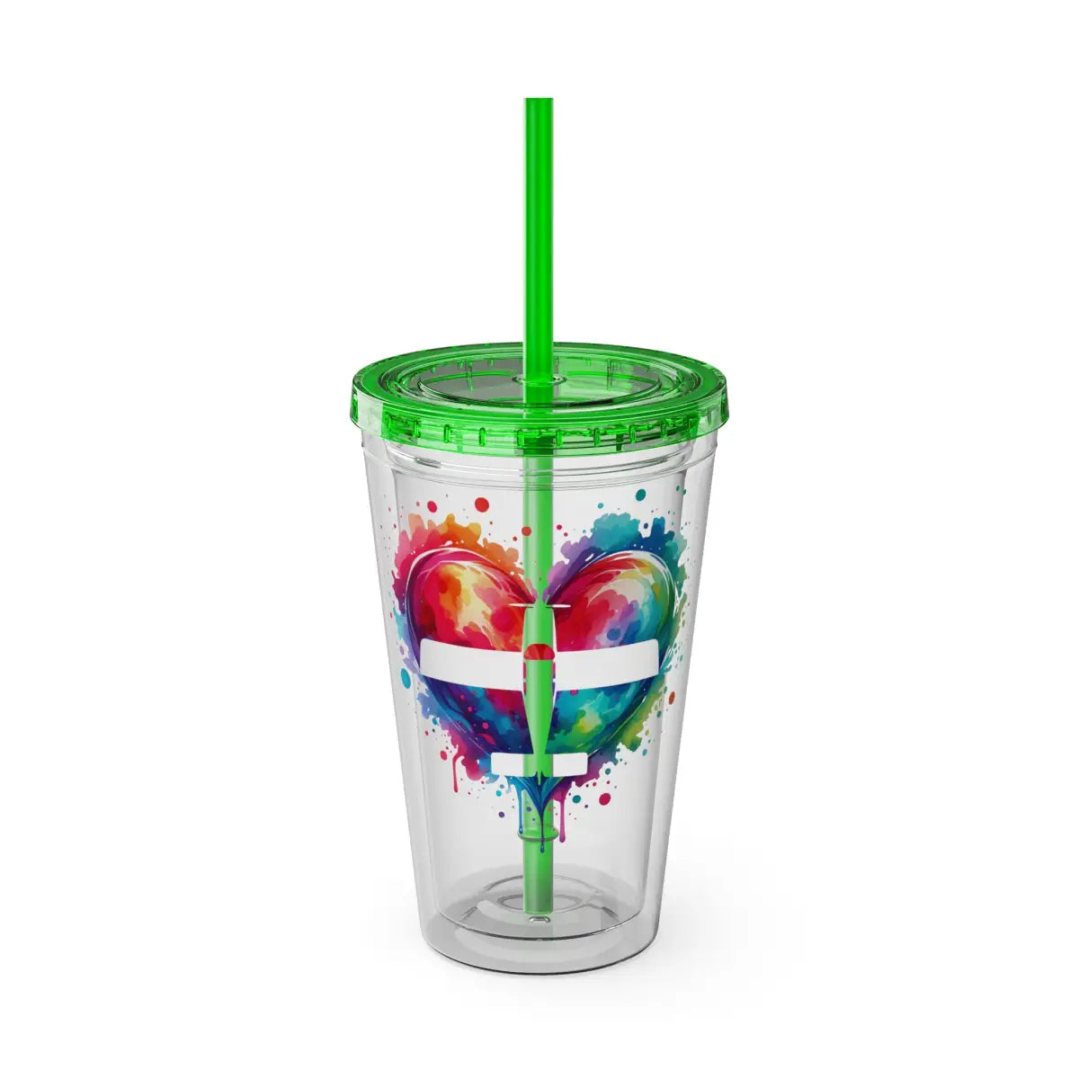 Sunsplash Tumbler with Straw 16oz - Mug - Gifts for pilots - Aviation apparel