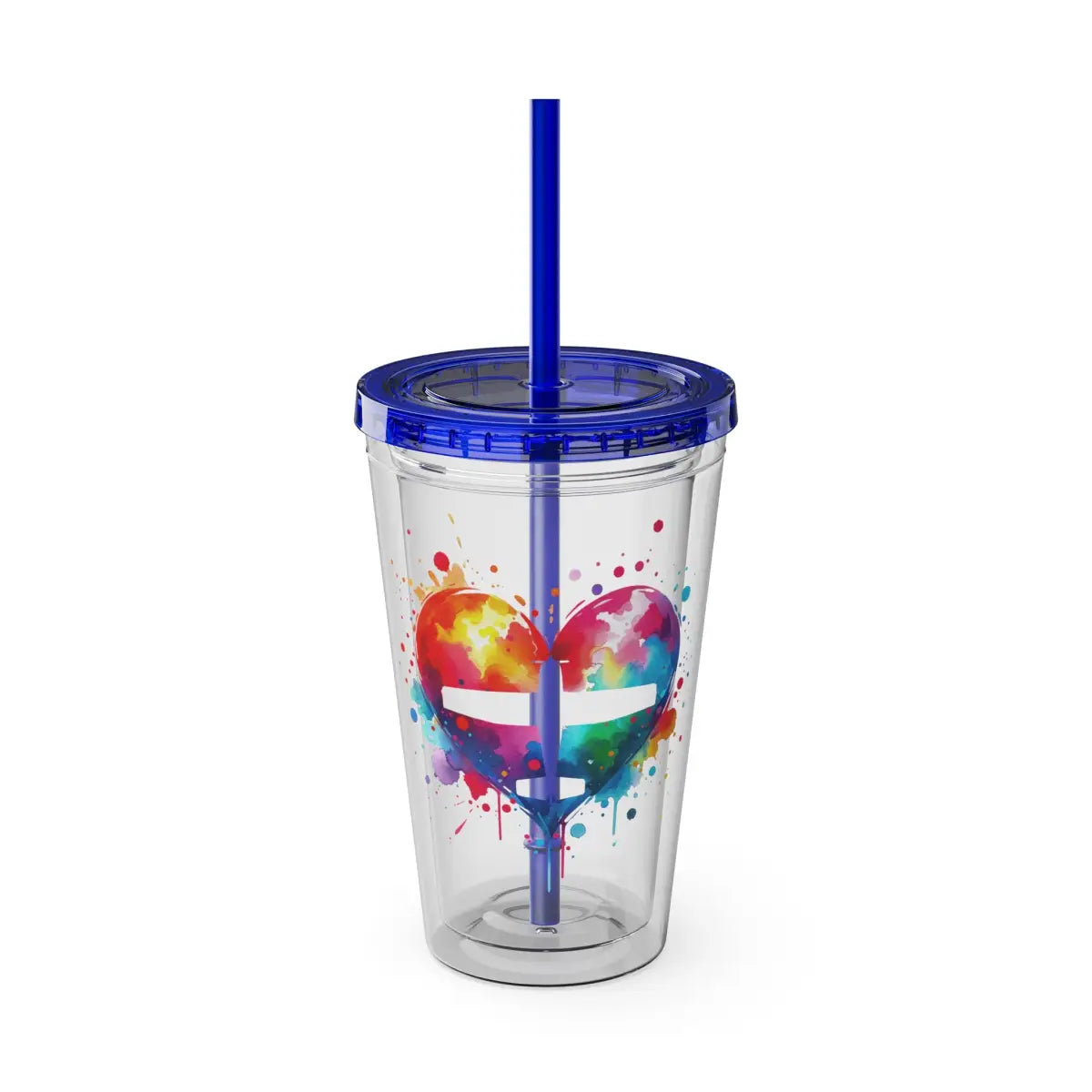 Sunsplash Tumbler with Straw 16oz - Mug - Gifts for pilots - Aviation apparel